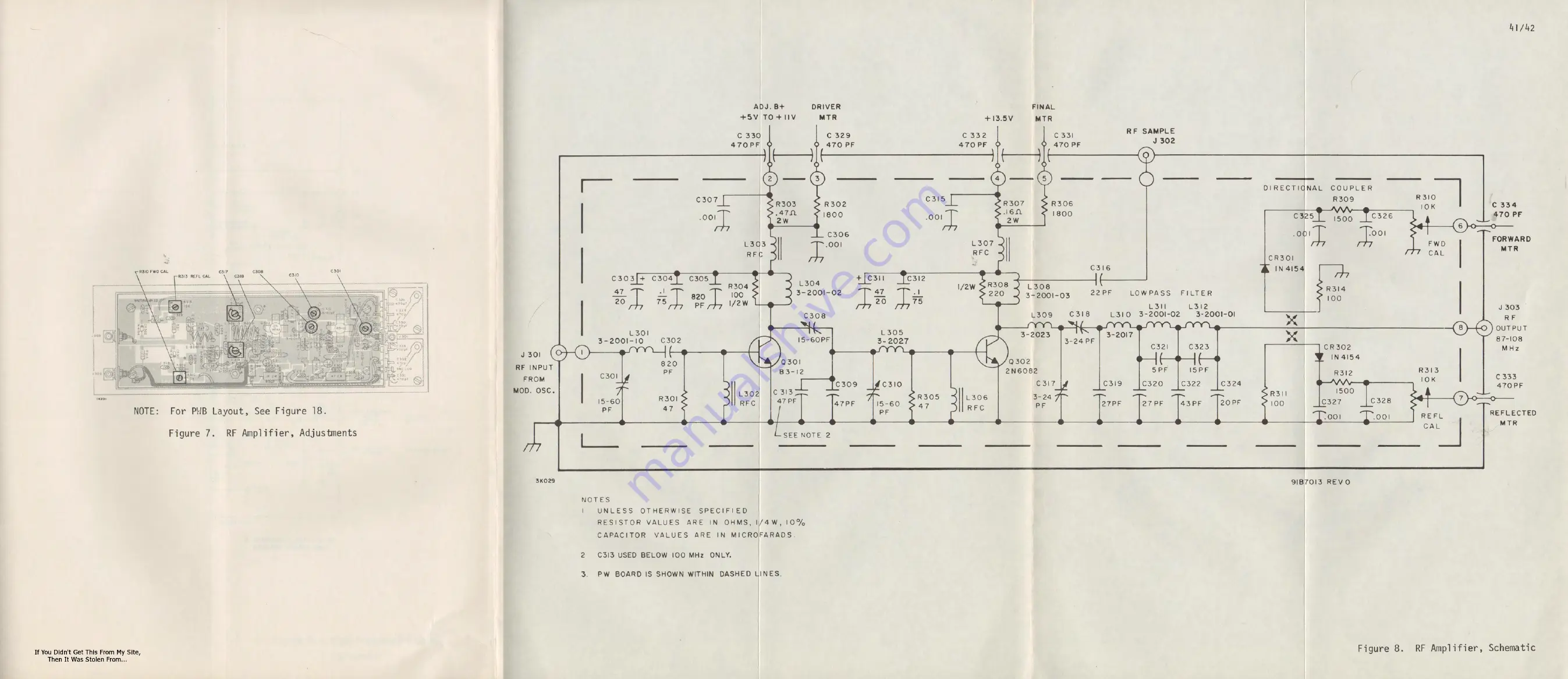 RCA BTE-115 Instructions Manual Download Page 47