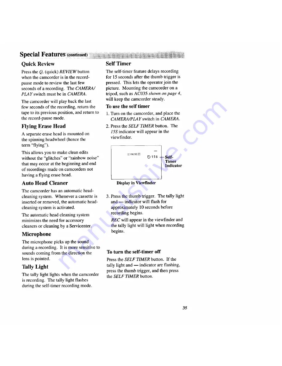 RCA CC176 Owner'S Manual Download Page 43