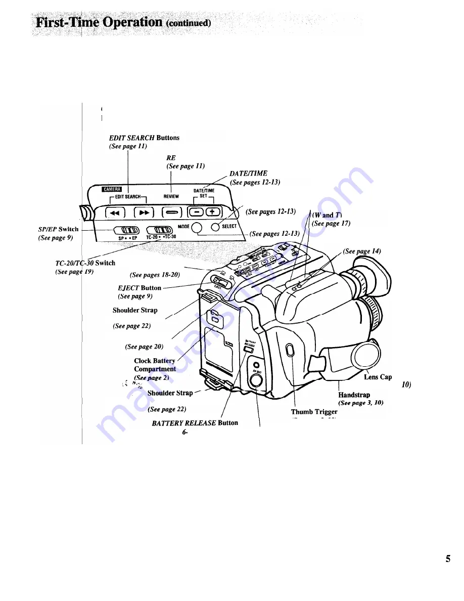 RCA CC180 Скачать руководство пользователя страница 9