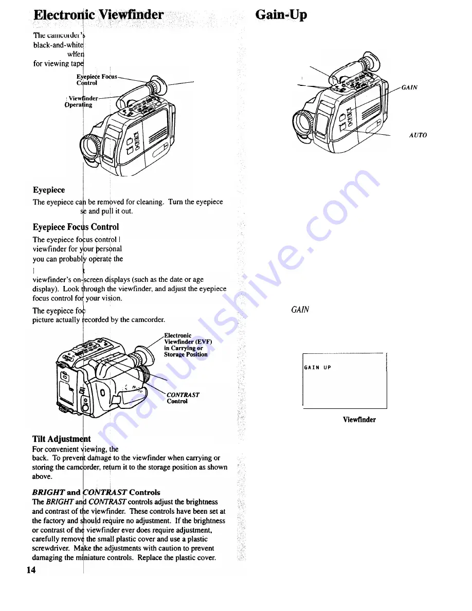 RCA CC180 Owner'S Manual Download Page 18