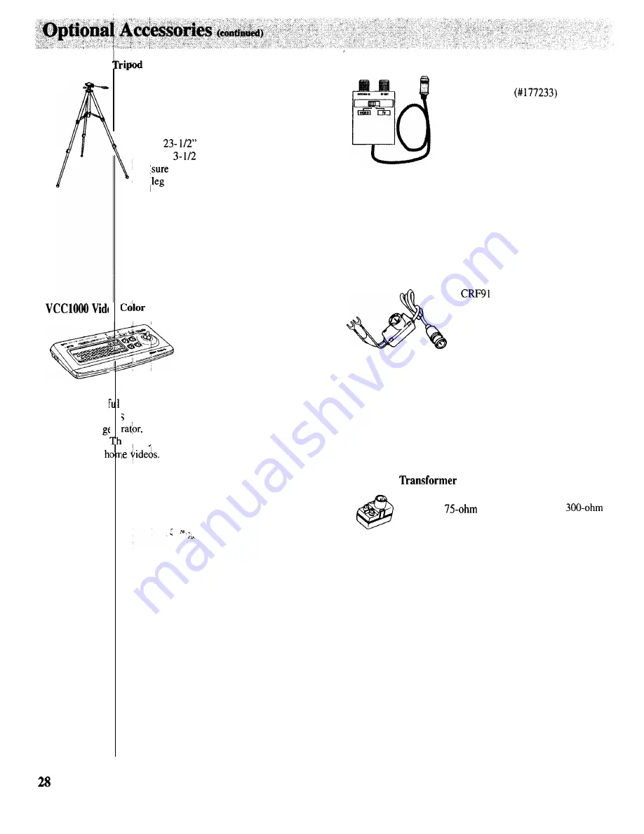 RCA CC180 Скачать руководство пользователя страница 32