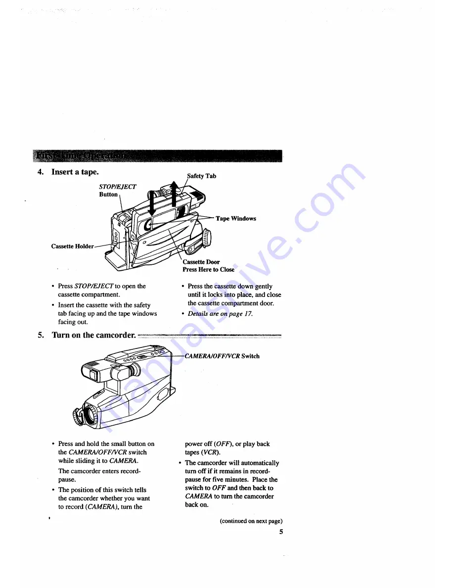 RCA CC4251 Скачать руководство пользователя страница 7