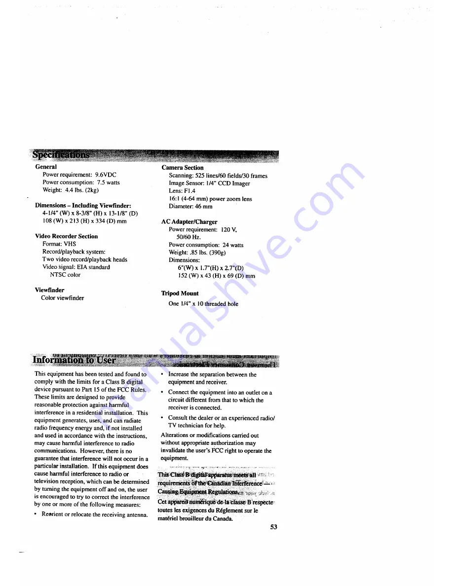 RCA CC4251 User Manual Download Page 55