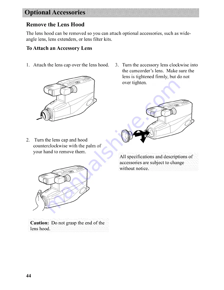 RCA CC4252 User Manual Download Page 46