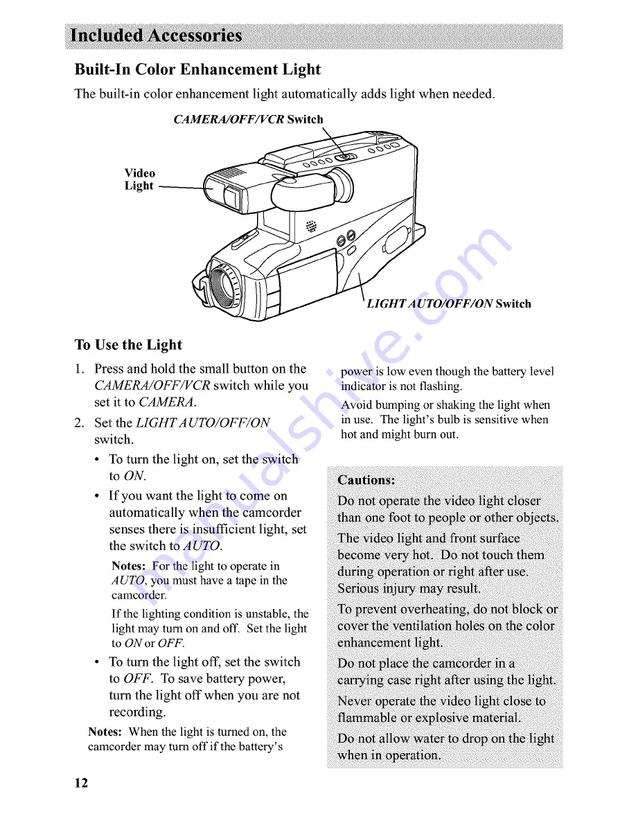 RCA CC4392 User Manual Download Page 14