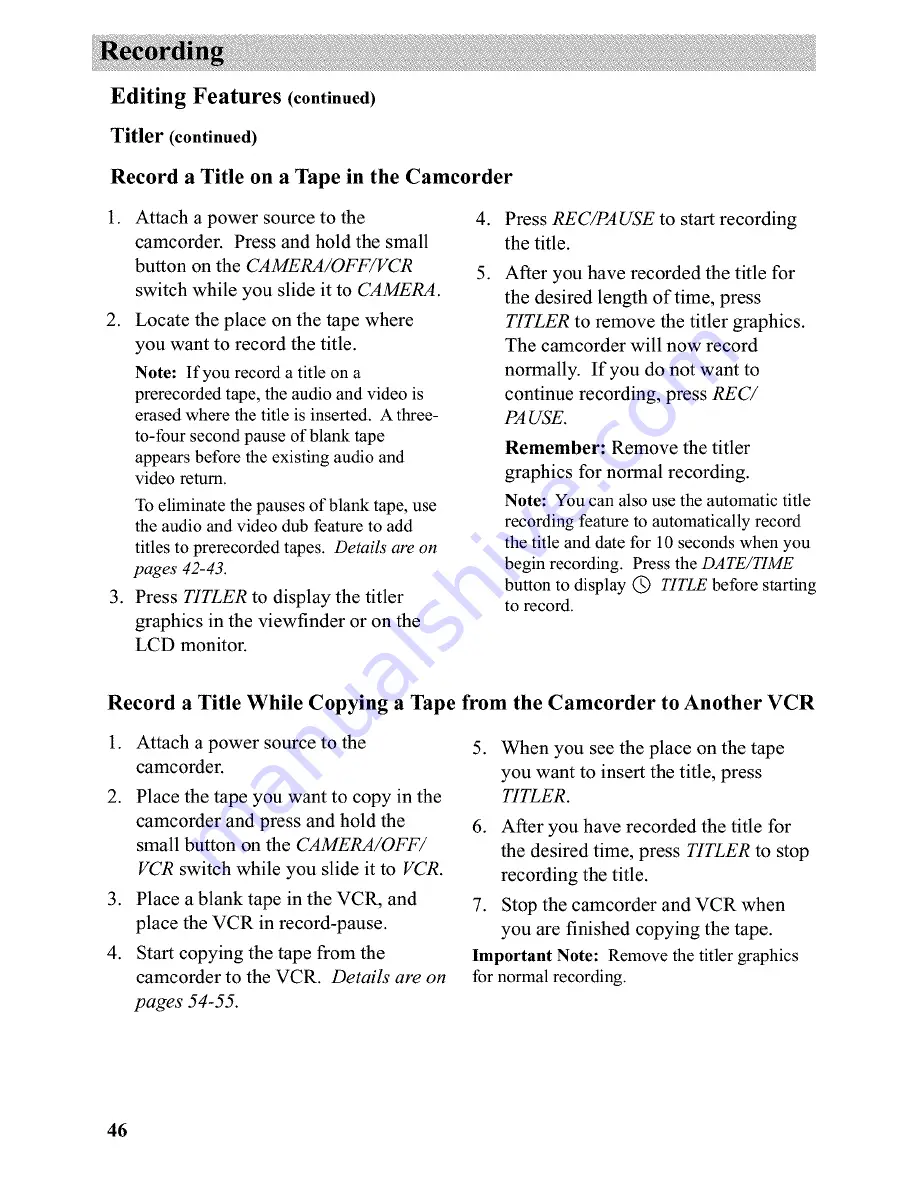 RCA CC4392 User Manual Download Page 48