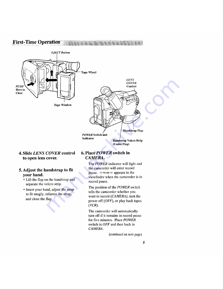 RCA CC632 User Manual Download Page 7