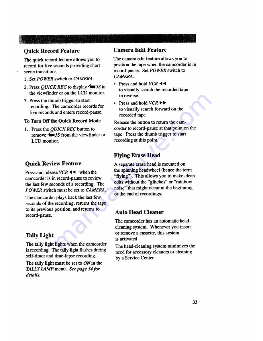 RCA CC6351 User Manual Download Page 35