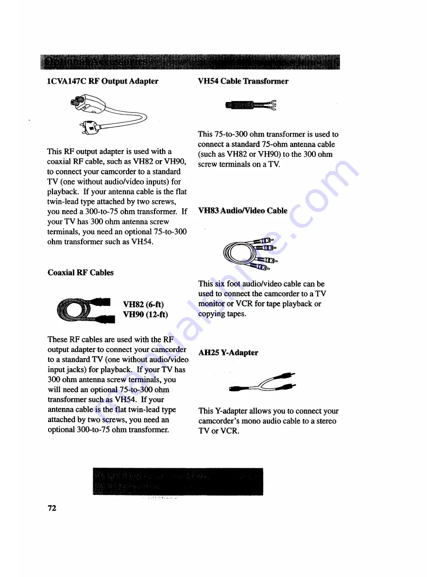 RCA CC6351 User Manual Download Page 74