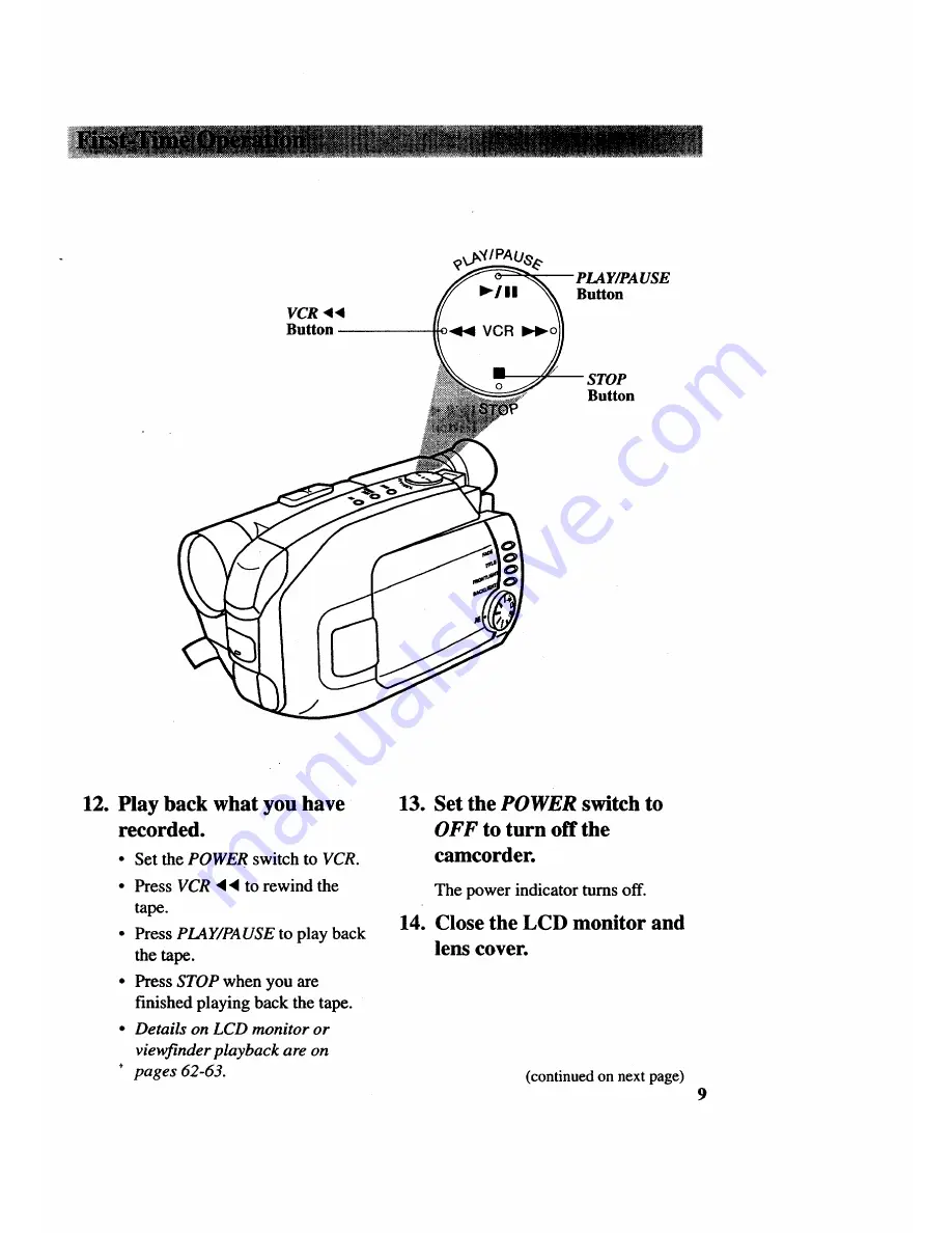 RCA CC6391 Скачать руководство пользователя страница 11