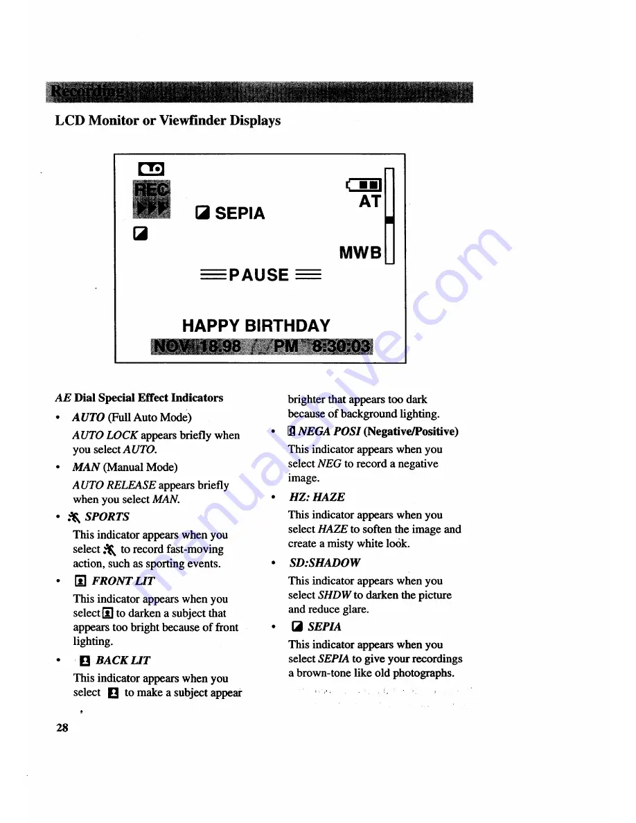 RCA CC6391 User Manual Download Page 30