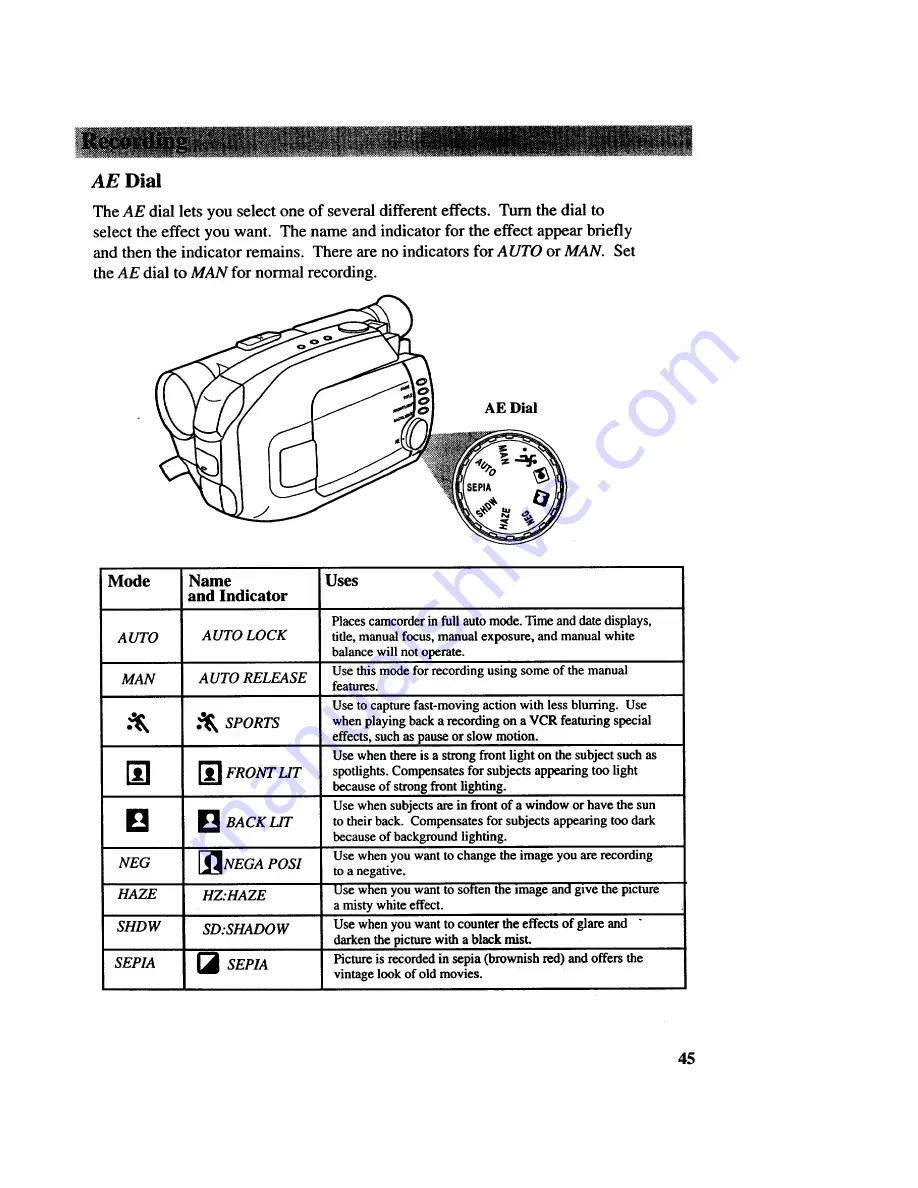 RCA CC6391 Скачать руководство пользователя страница 47