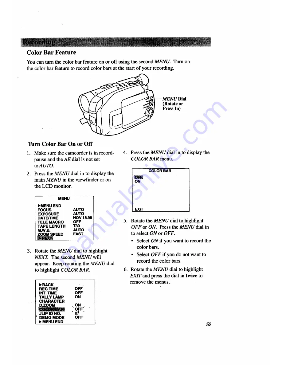 RCA CC6391 User Manual Download Page 57