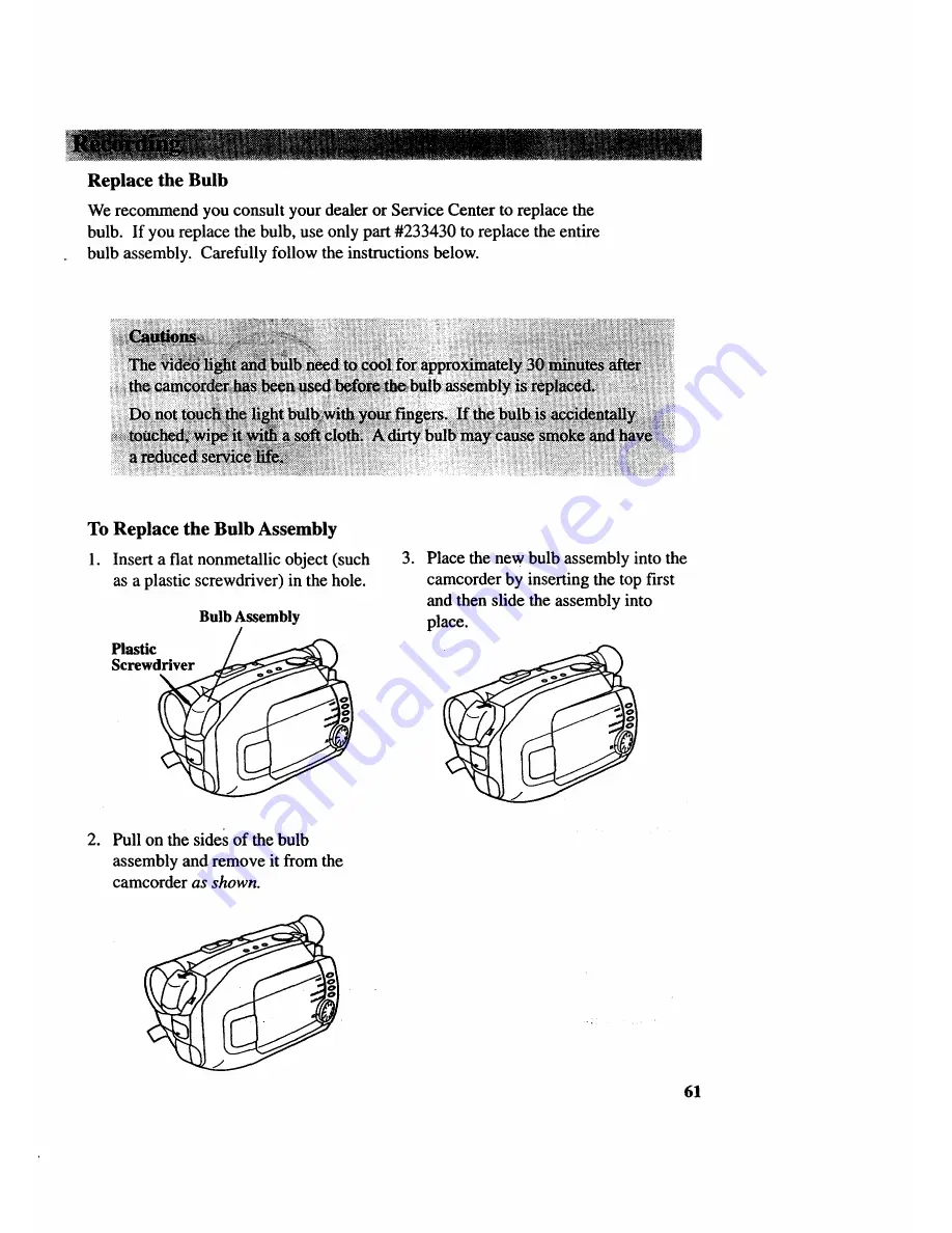 RCA CC6391 Скачать руководство пользователя страница 63