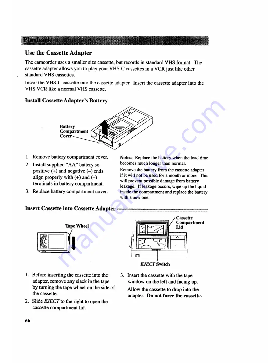 RCA CC6391 User Manual Download Page 68