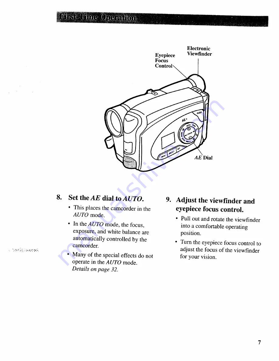 RCA CC645 Скачать руководство пользователя страница 9