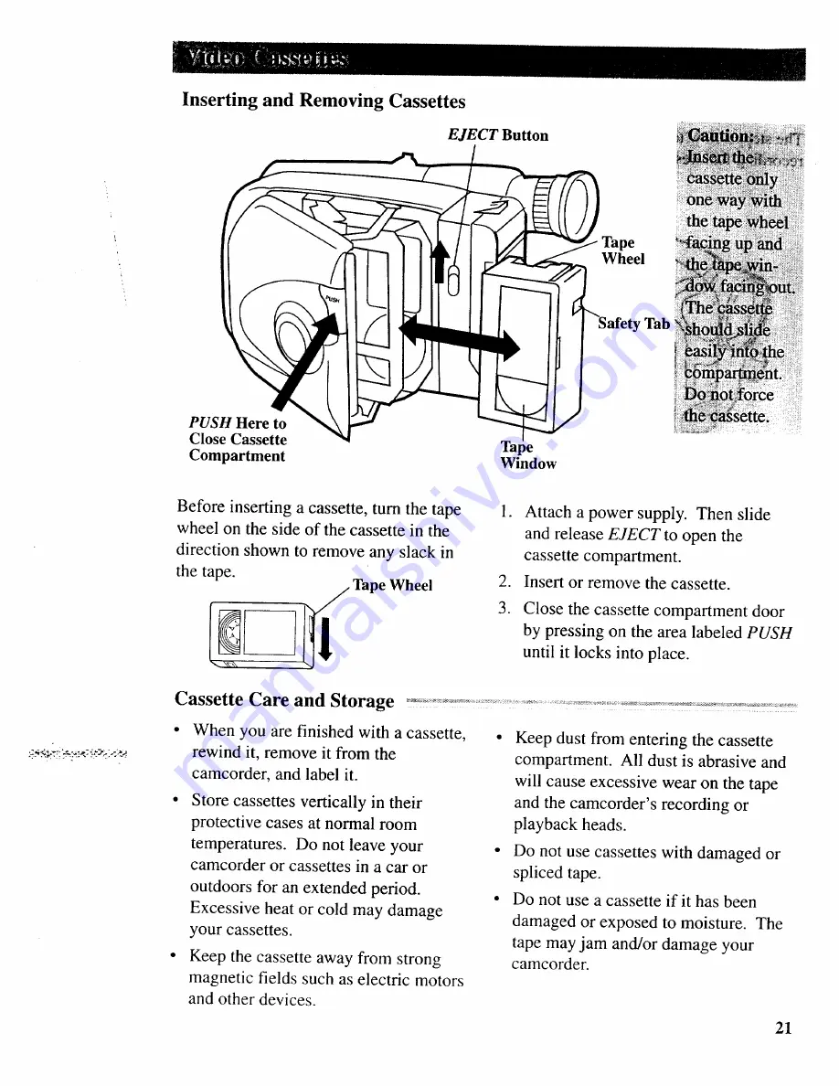 RCA CC645 Скачать руководство пользователя страница 23