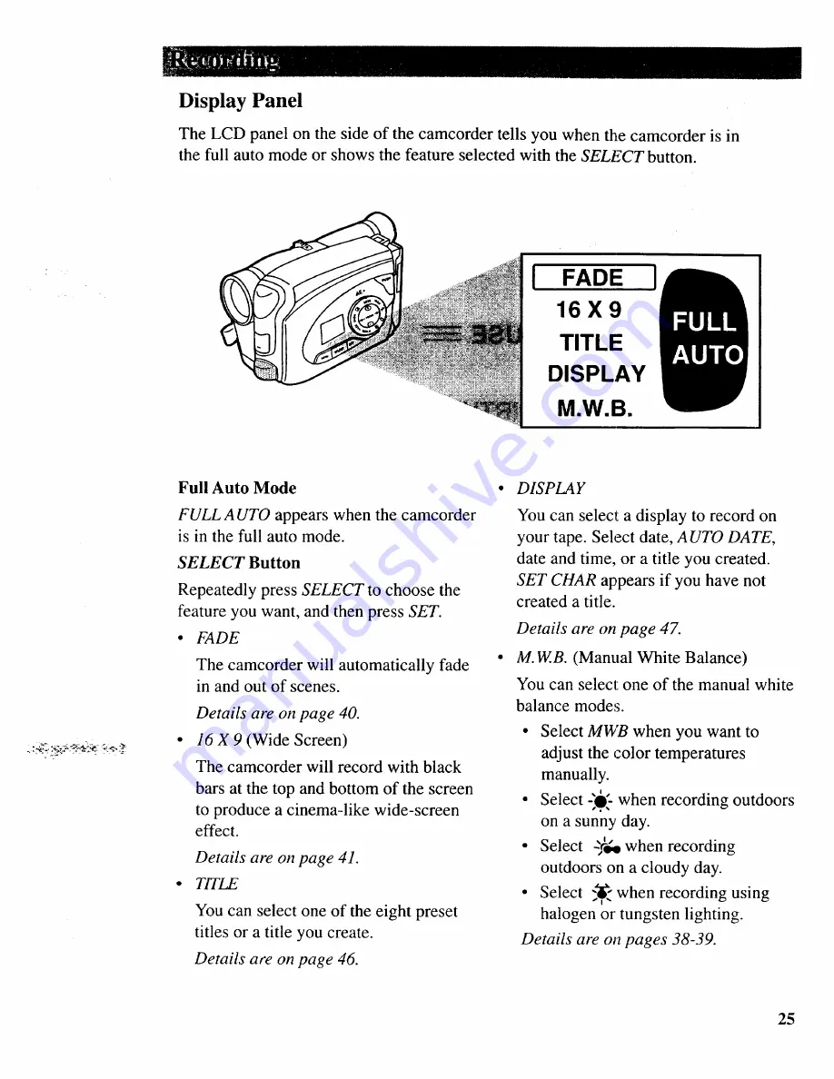 RCA CC645 Скачать руководство пользователя страница 27