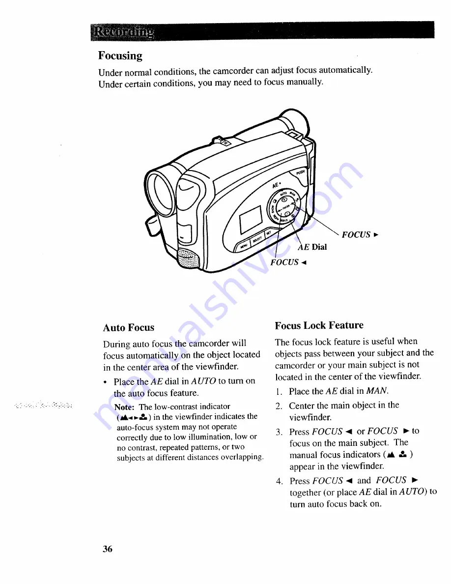 RCA CC645 Скачать руководство пользователя страница 38