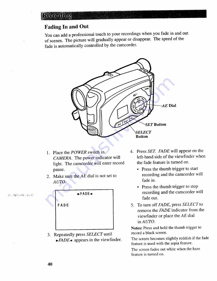 RCA CC645 Скачать руководство пользователя страница 42