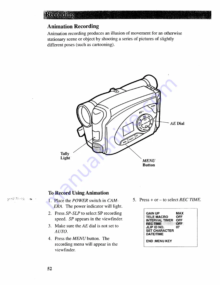 RCA CC645 Скачать руководство пользователя страница 54