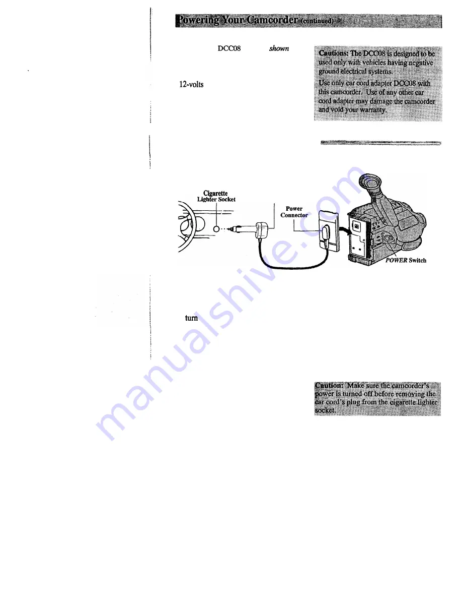 RCA CC800 User Manual Download Page 28