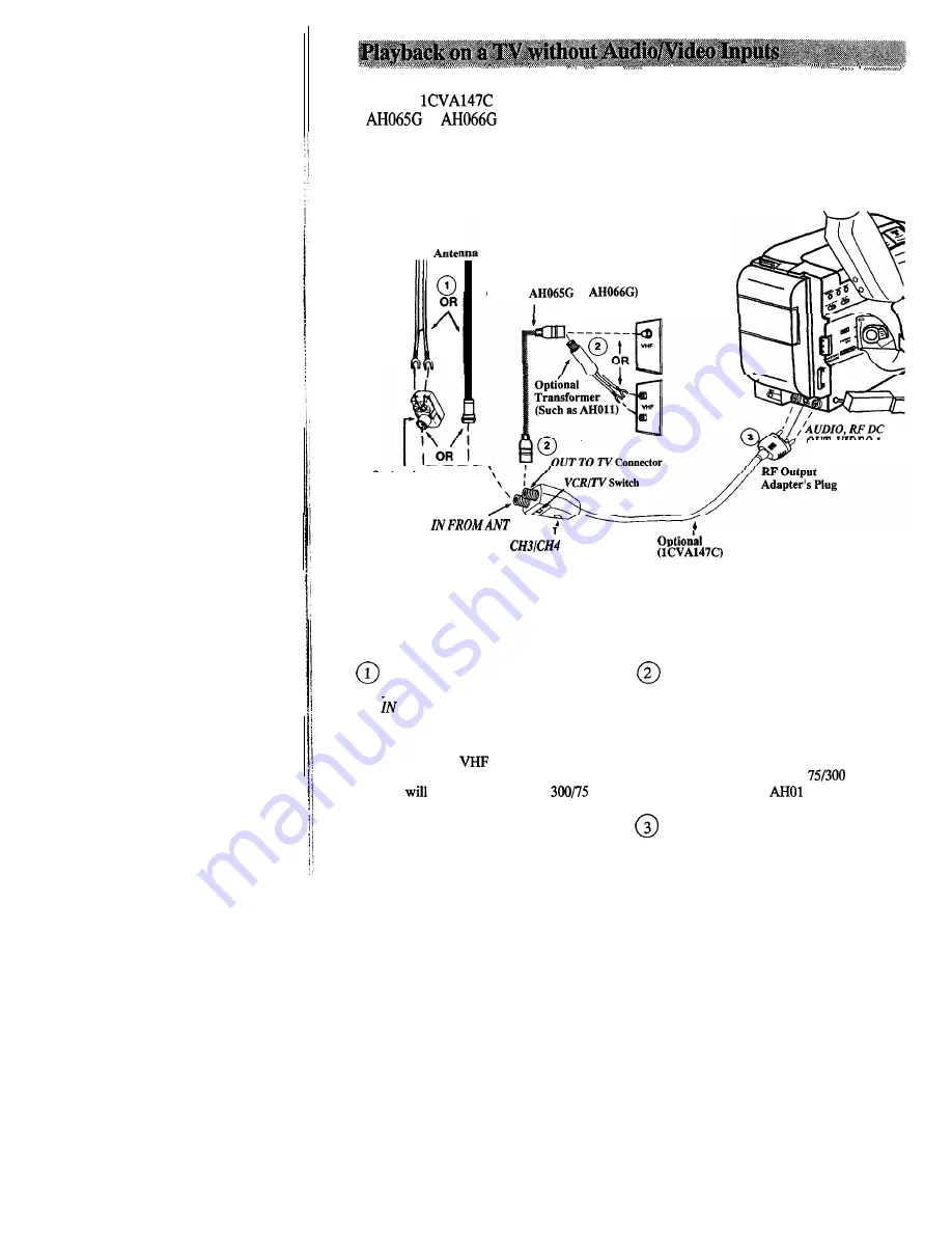 RCA CC800 Скачать руководство пользователя страница 56