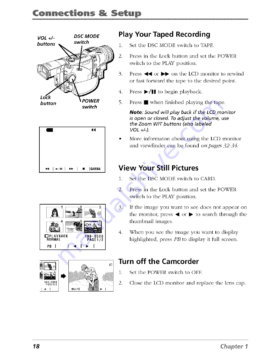 RCA CC9381 User Manual Download Page 20