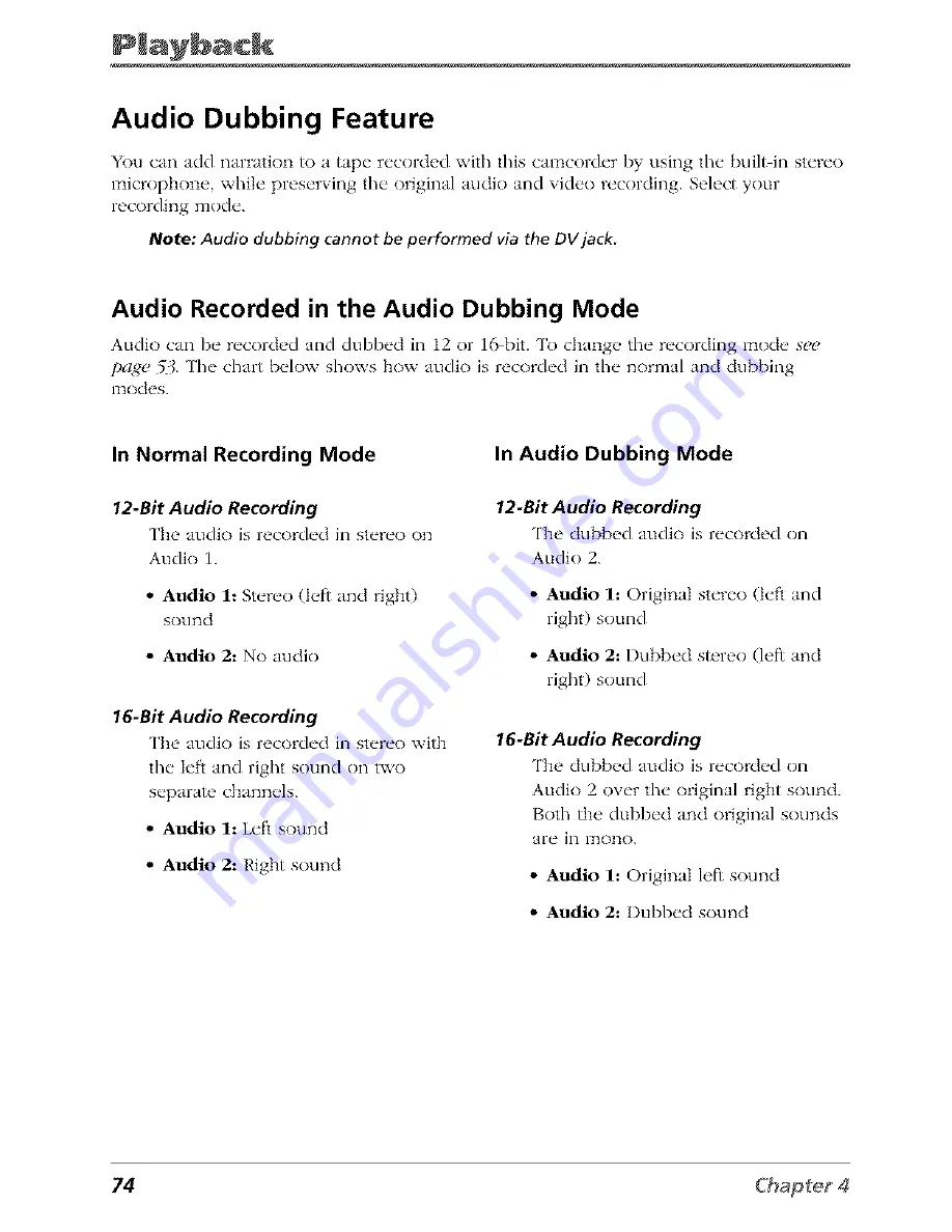 RCA CC9381 User Manual Download Page 76