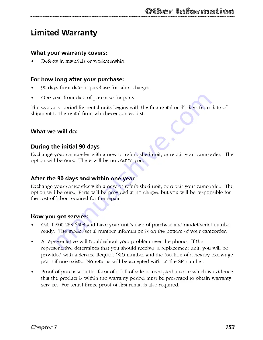 RCA CC9381 User Manual Download Page 155