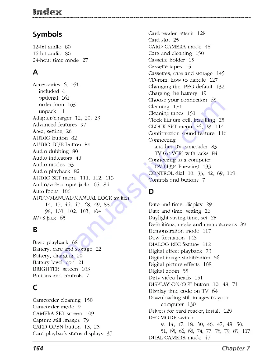 RCA CC9381 User Manual Download Page 166