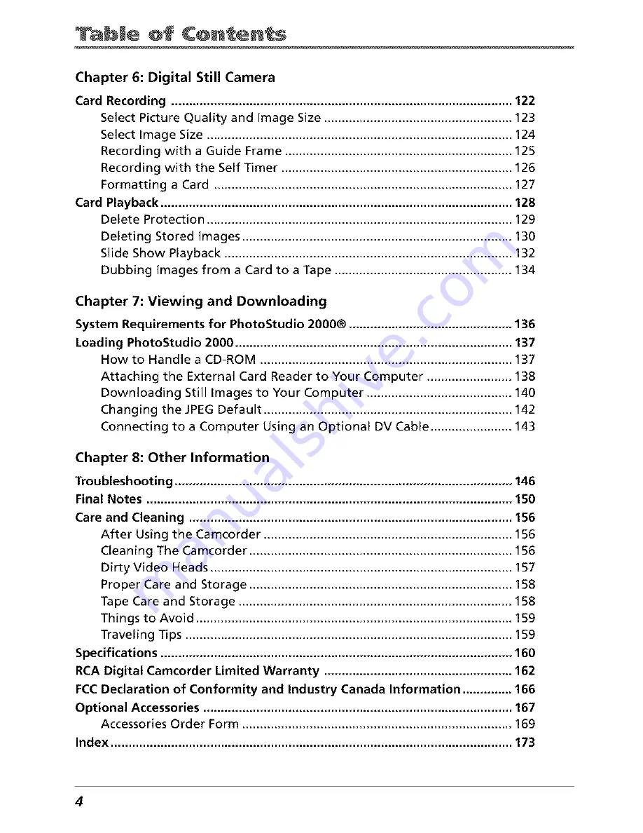 RCA CC9390 User Manual Download Page 6