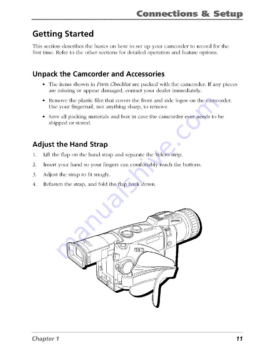 RCA CC9390 Скачать руководство пользователя страница 13