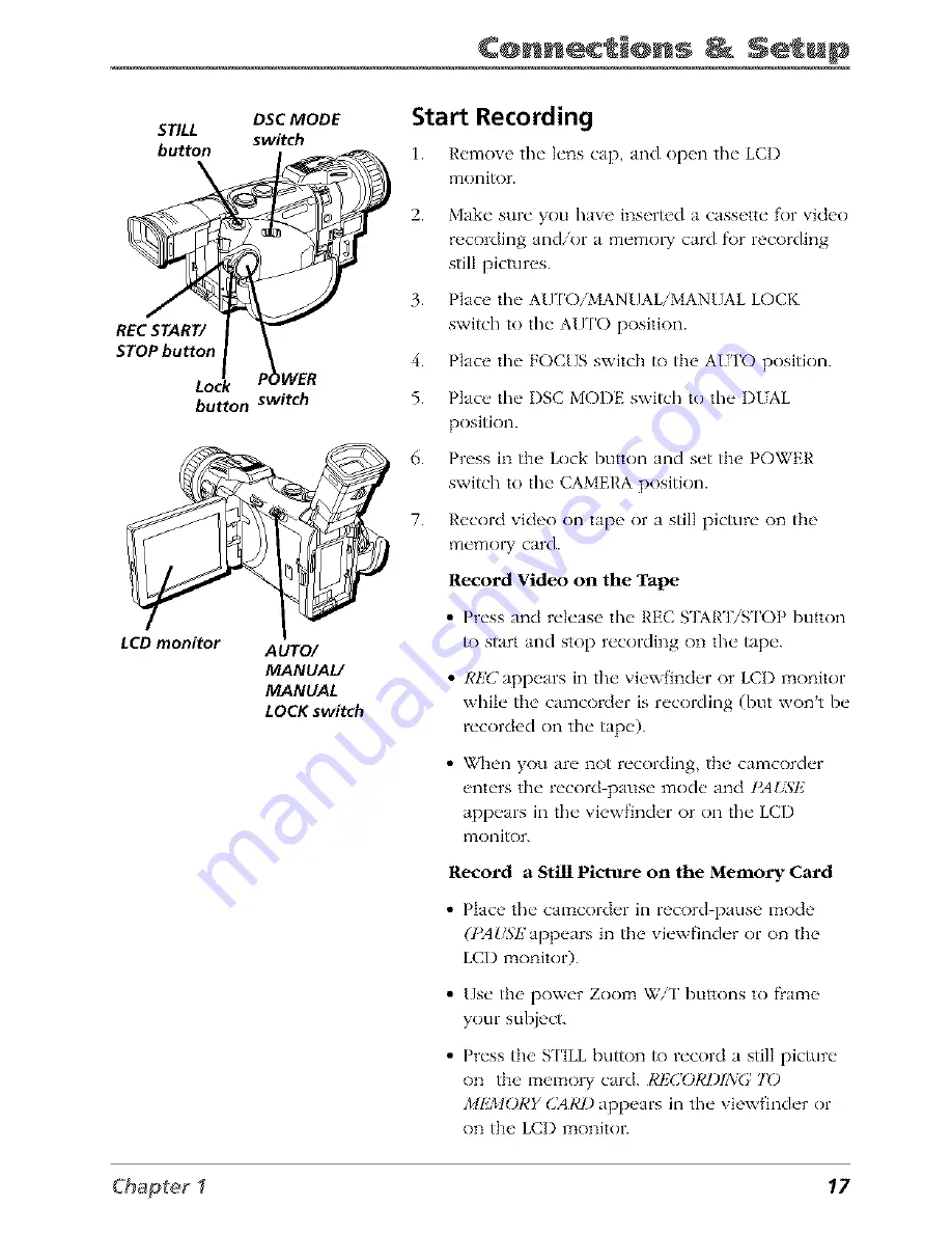 RCA CC9390 Скачать руководство пользователя страница 19