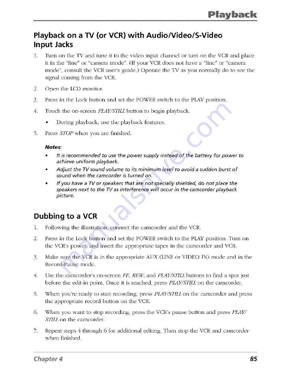 RCA CC9390 User Manual Download Page 87