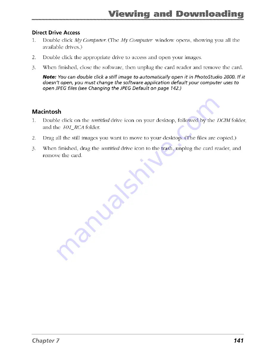 RCA CC9390 User Manual Download Page 143