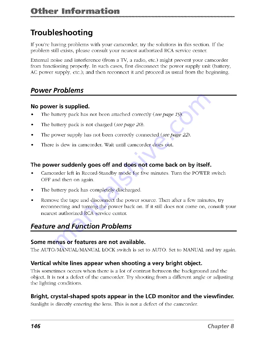 RCA CC9390 User Manual Download Page 148