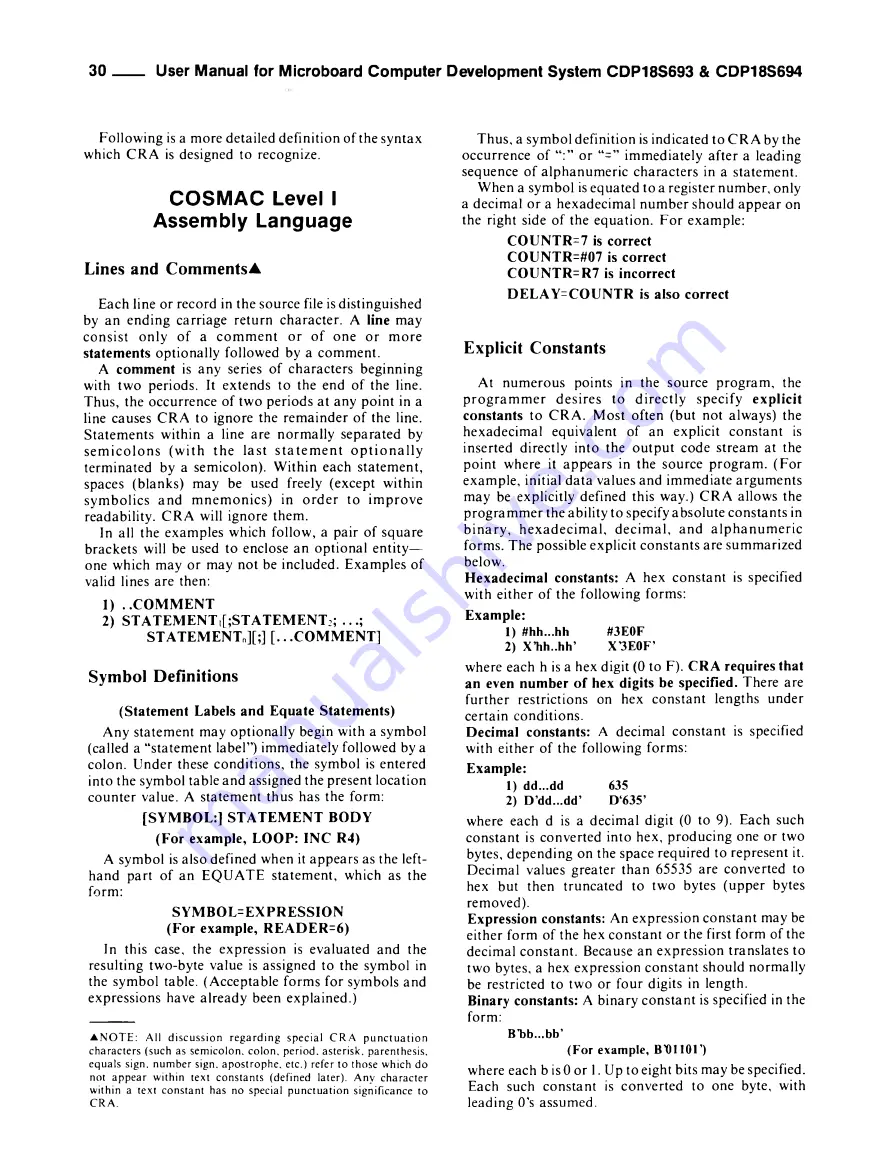 RCA CDPl8S693 User Manual Download Page 31