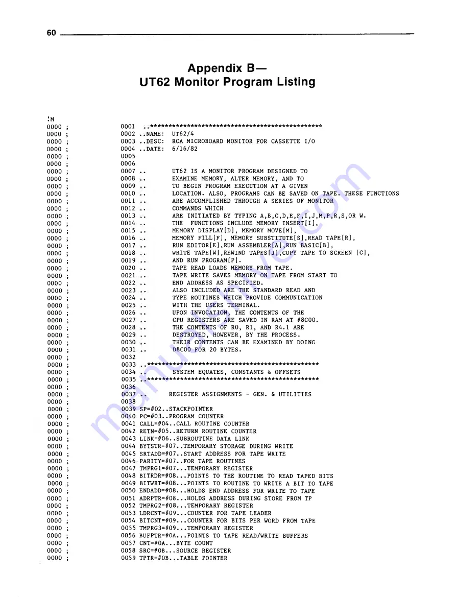 RCA CDPl8S693 User Manual Download Page 61