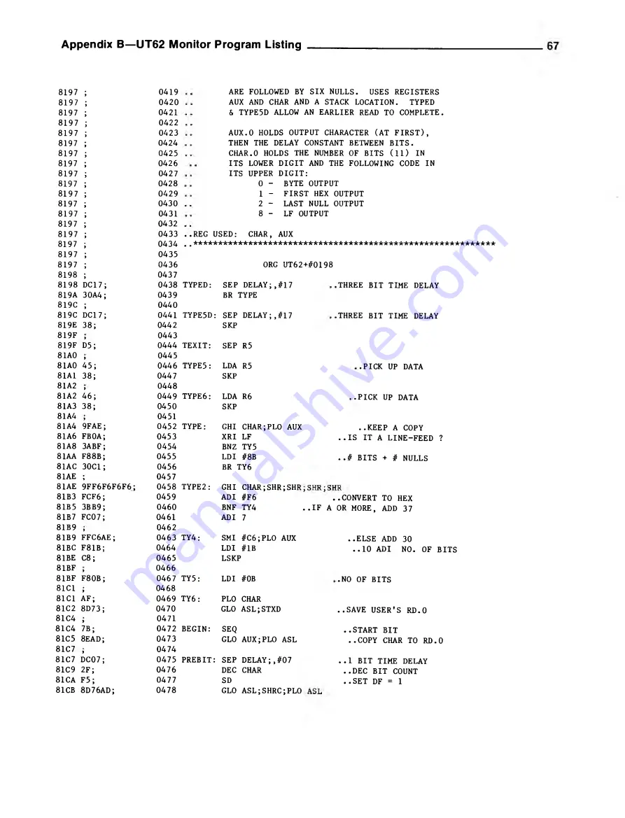 RCA CDPl8S693 Скачать руководство пользователя страница 68