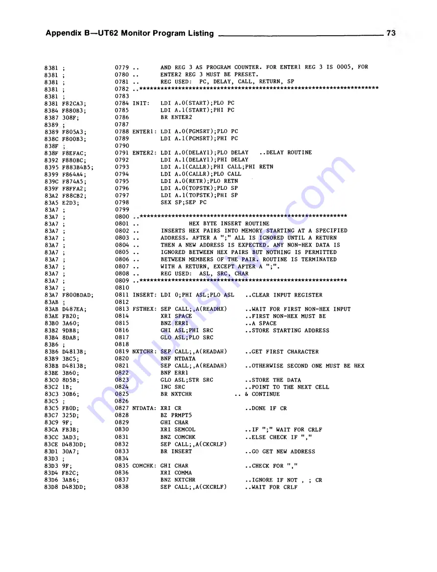 RCA CDPl8S693 Скачать руководство пользователя страница 74