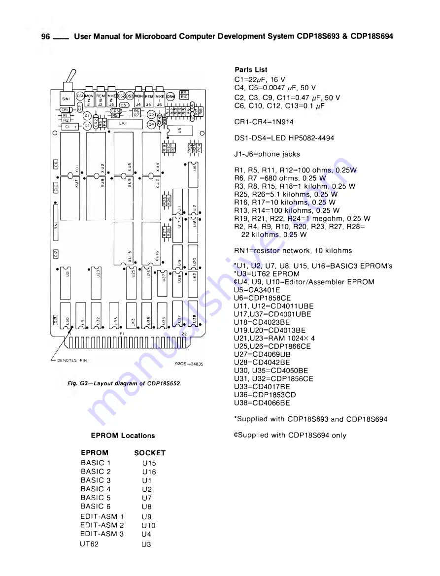 RCA CDPl8S693 User Manual Download Page 97