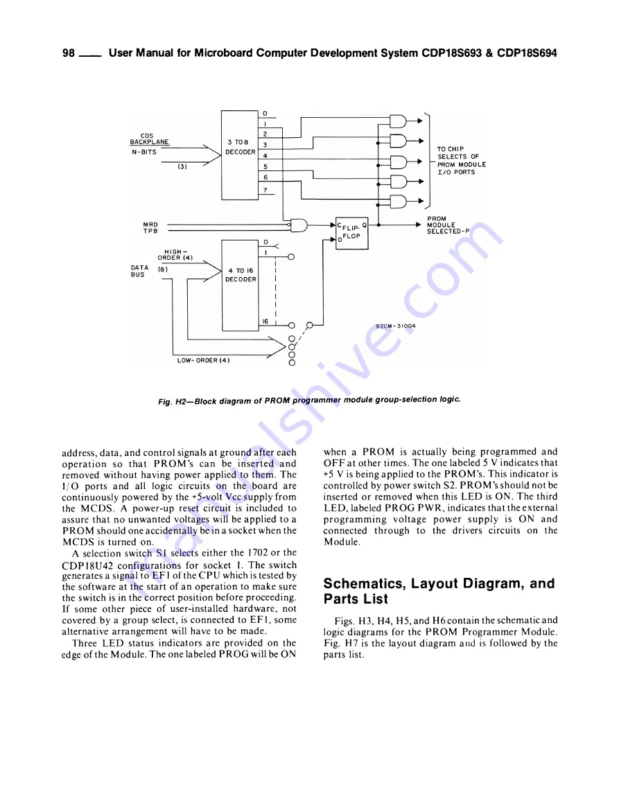 RCA CDPl8S693 User Manual Download Page 99