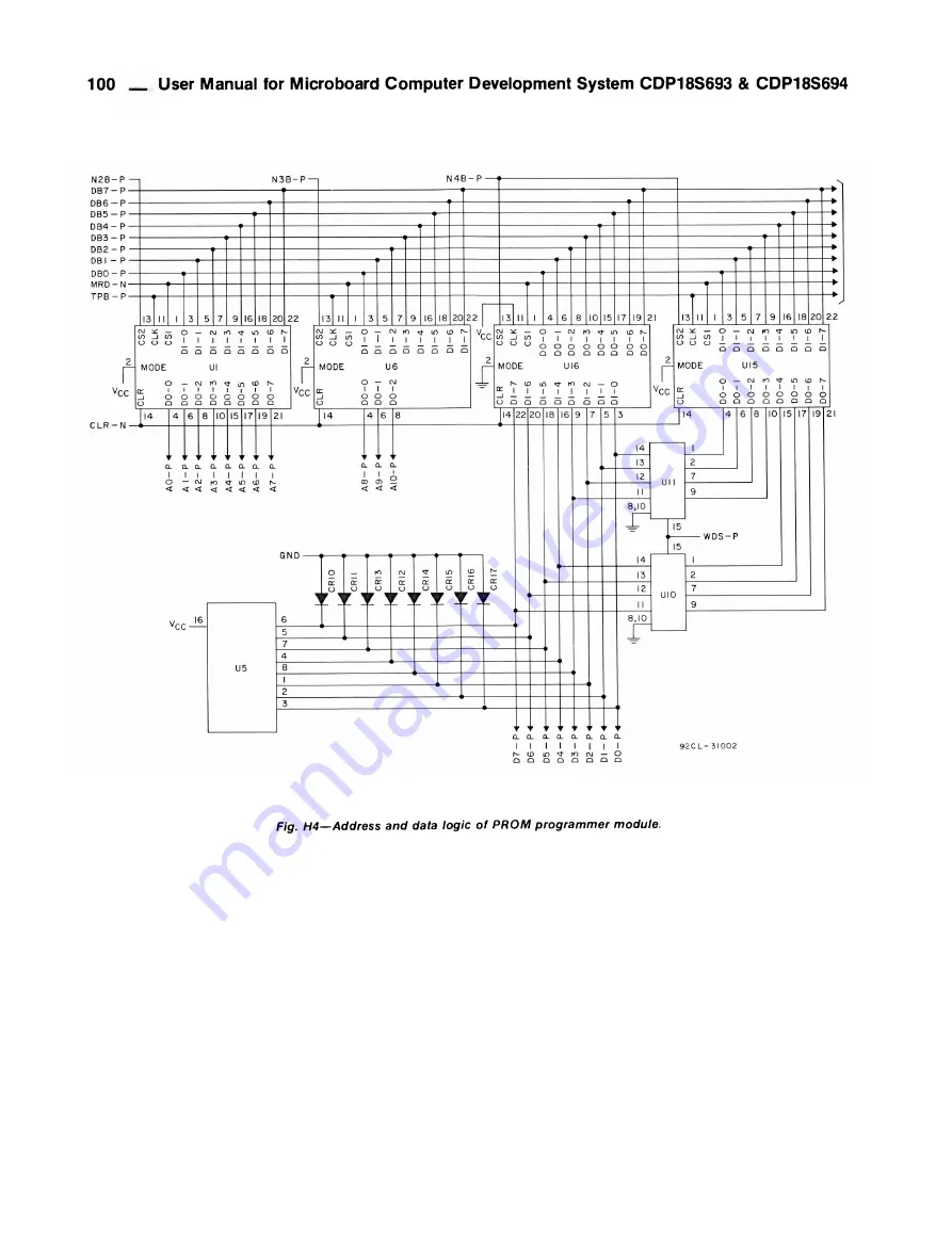 RCA CDPl8S693 User Manual Download Page 101