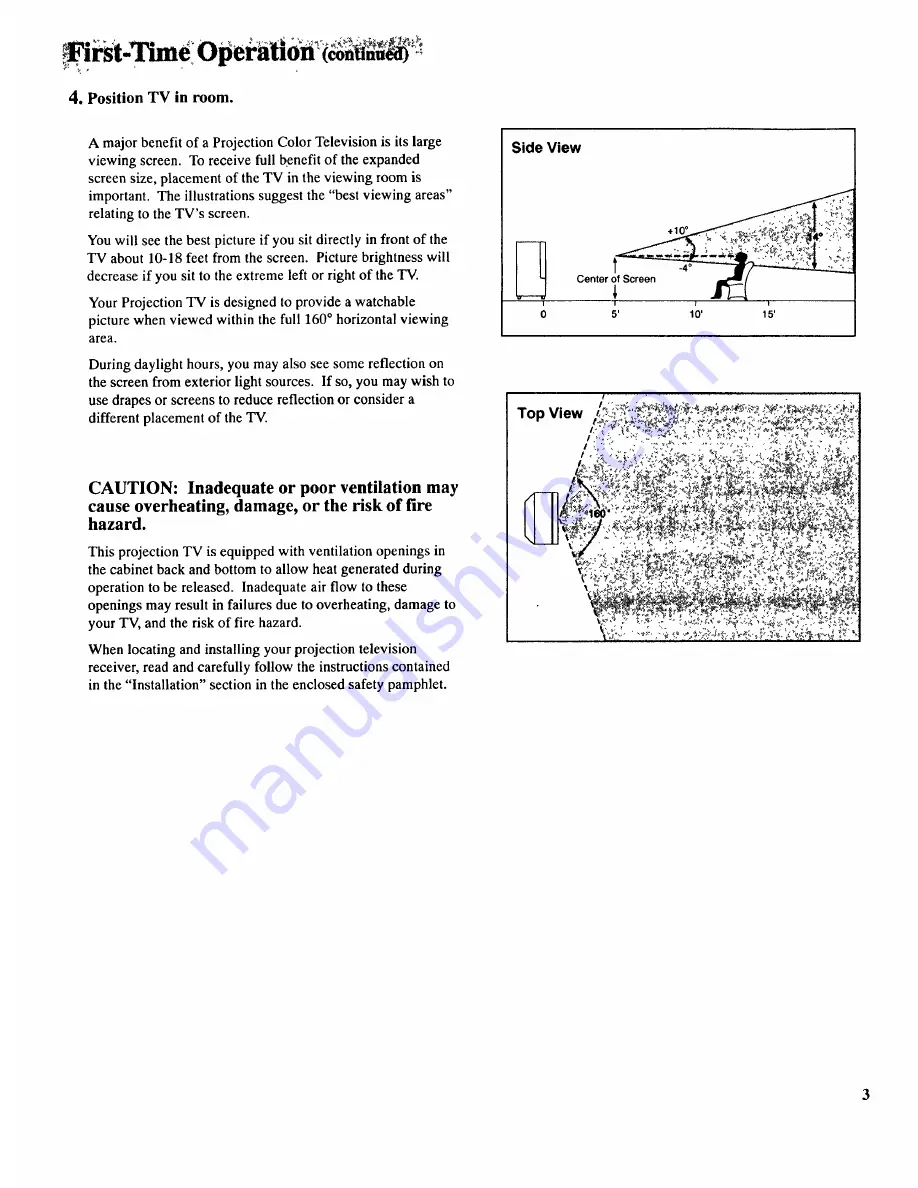 RCA COLOR TV NCJ11 Owner'S Manual Download Page 5