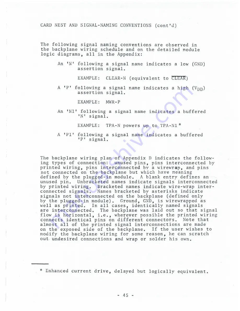 RCA COSMAC Operator'S Manual Download Page 51