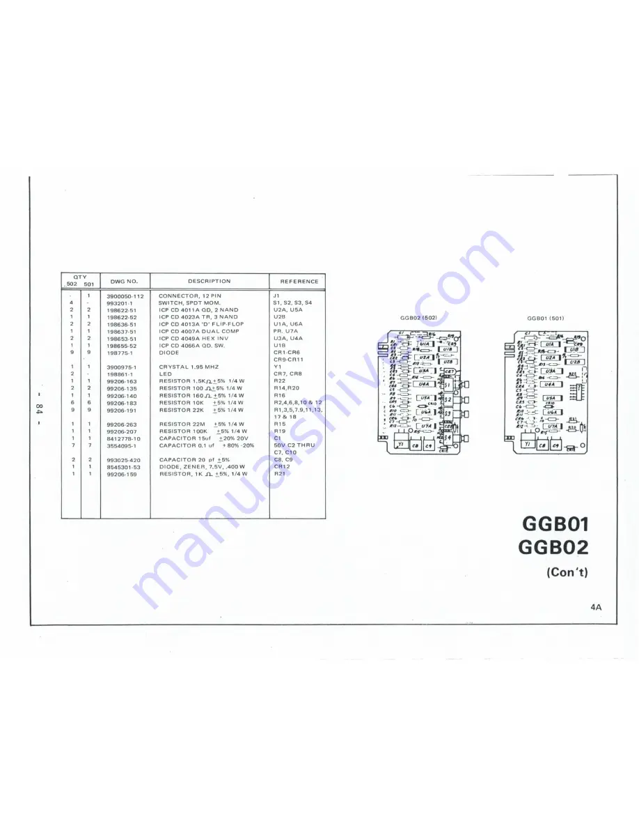 RCA COSMAC Operator'S Manual Download Page 89