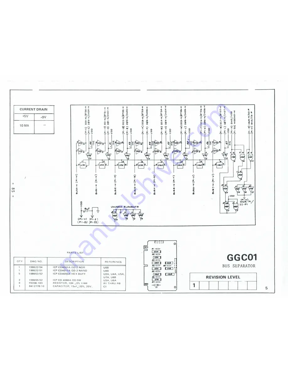 RCA COSMAC Operator'S Manual Download Page 90