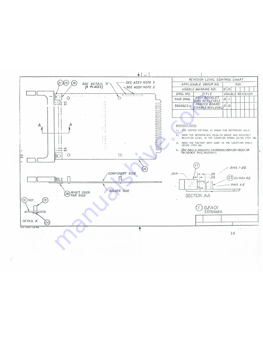 RCA COSMAC Operator'S Manual Download Page 99