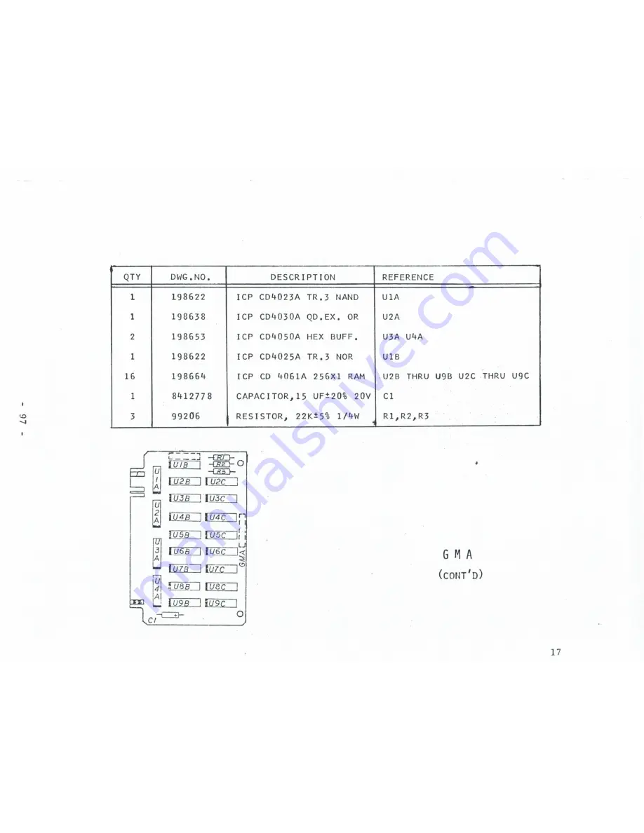 RCA COSMAC Operator'S Manual Download Page 102